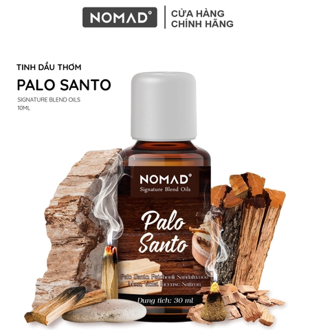 Tinh Dầu Thơm Nomad Signature Blend Oils - Palo Santo