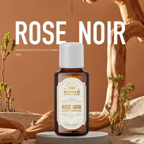 Tinh Dầu Nước Hoa Cao Cấp Nomad Fine Fragrance Oil - Rose Noir