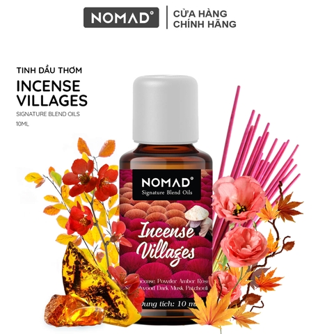 Tinh Dầu Nomad Signature Blend Oils - Incense Villages