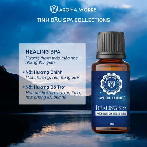 Tinh Dầu Aroma Works Spa Collections - Healing Spa