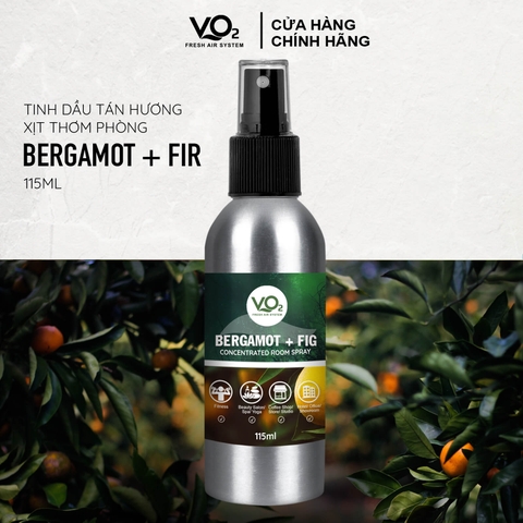 Tinh Dầu Tán Hương Đậm Đặc Dạng Xịt VO2 Home Perfume Spray 115ml