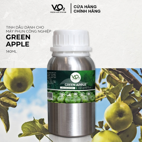 Tinh Dầu Cho Máy Phun Công Nghiệp VO2 Eco Collection - Green Apple