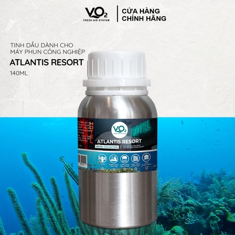 Tinh Dầu Cho Máy Phun Công Nghiệp VO2 Hotel Collection - Atlantis Resort