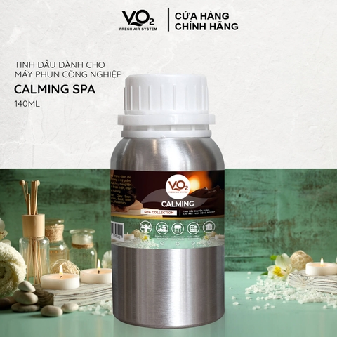 Tinh Dầu Cho Máy Phun Công Nghiệp VO2 Spa Collection - Calming Spa