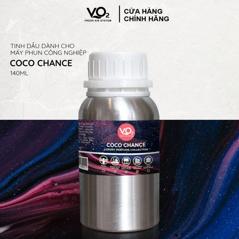 Tinh Dầu Cho Máy Phun Công Nghiệp VO2 Luxury Perfume - Coco Chance