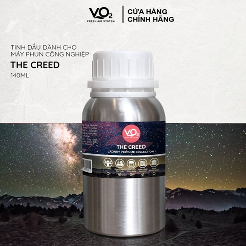 Tinh Dầu Cho Máy Phun Công Nghiệp VO2 Luxury Perfume - The Creed