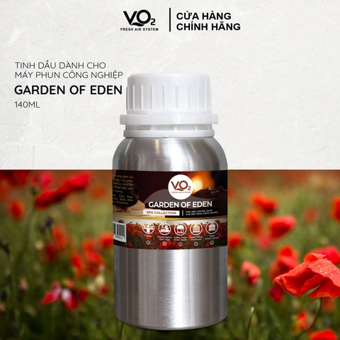 Tinh Dầu Cho Máy Phun Công Nghiệp VO2 Spa Collection - Garden of Eden