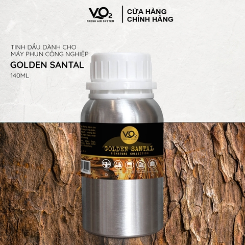 Tinh Dầu Cho Máy Phun Công Nghiệp VO2 Signature Collection - Golden Santal