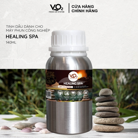 Tinh Dầu Cho Máy Phun Công Nghiệp VO2 Spa Collection - Healing Spa