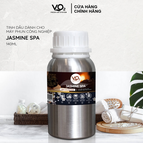 Tinh Dầu Cho Máy Phun Công Nghiệp VO2 Spa Collection - Jasmine Spa