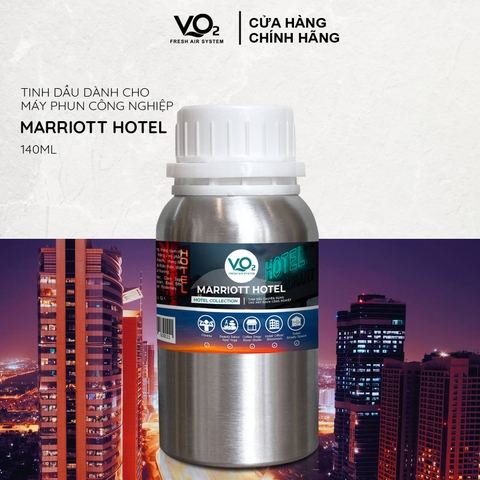 Tinh Dầu Cho Máy Phun Công Nghiệp VO2 Hotel Collection - Marriott Hotel