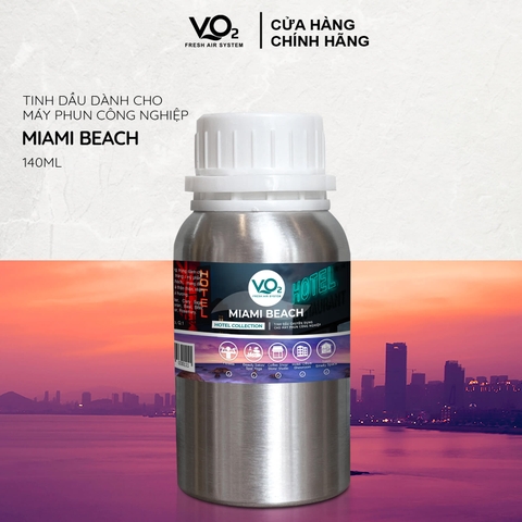 Tinh Dầu Cho Máy Phun Công Nghiệp VO2 Hotel Collection - Miami Beach