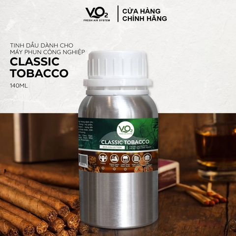 Tinh Dầu Cho Máy Phun Công Nghiệp VO2 Eco Collection - Classic Tobacco