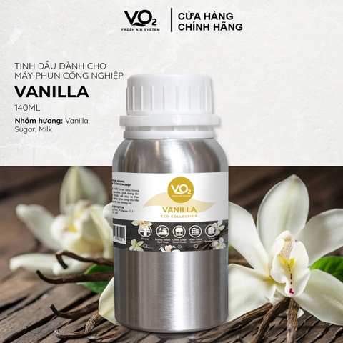 Tinh Dầu Cho Máy Phun Công Nghiệp VO2 Eco Collection - Vanilla