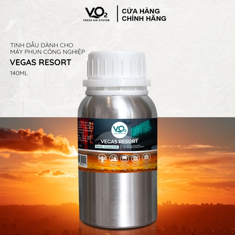 Tinh Dầu Cho Máy Phun Công Nghiệp VO2 Hotel Collection - Vegas Resort