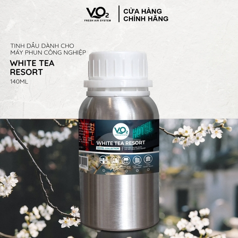 Tinh Dầu Cho Máy Phun Công Nghiệp VO2 Hotel Collection - White Tea