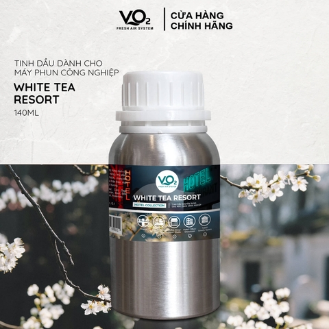 Tinh Dầu Cho Máy Phun Công Nghiệp VO2 Hotel Collection - White Tea Resort