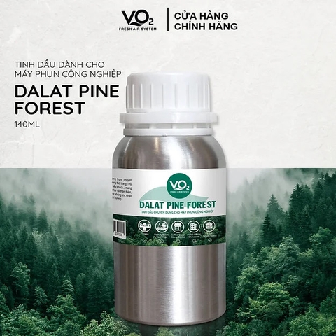 Tinh Dầu Cho Máy Phun Công Nghiệp - VO2 Dalat Pine Forest