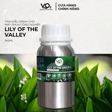 Tinh Dầu Cho Máy Phun Công Nghiệp VO2 Eco Collection - Lily Of The Valley