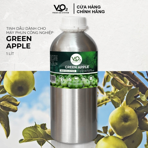 Tinh Dầu Cho Máy Phun Công Nghiệp VO2 Eco Collection - Green Apple