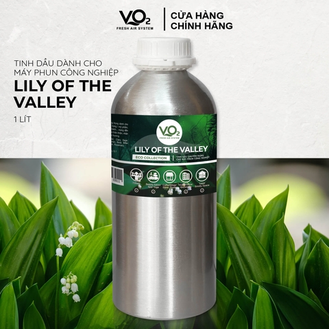 Tinh Dầu Cho Máy Phun Công Nghiệp VO2 Eco Collection - Lily Of The Valley