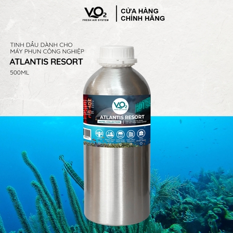Tinh Dầu Cho Máy Phun Công Nghiệp VO2 Hotel Collection - Atlantis Resort