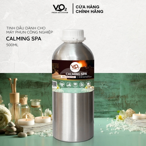 Tinh Dầu Cho Máy Phun Công Nghiệp VO2 Spa Collection - Calming Spa