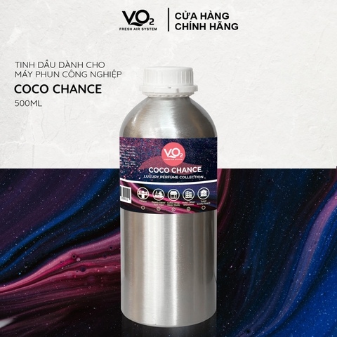 Tinh Dầu Cho Máy Phun Công Nghiệp VO2 Luxury Perfume - Coco Chance