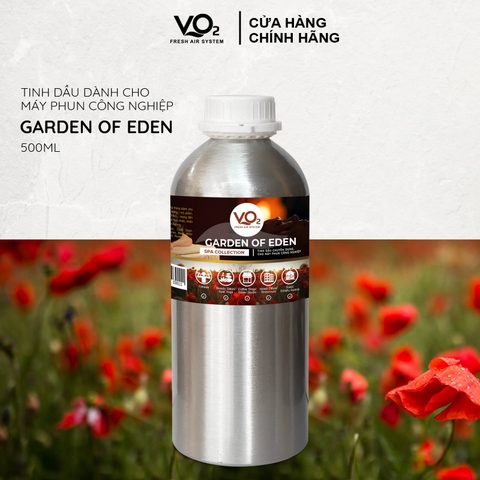 Tinh Dầu Cho Máy Phun Công Nghiệp VO2 Spa Collection - Garden of Eden