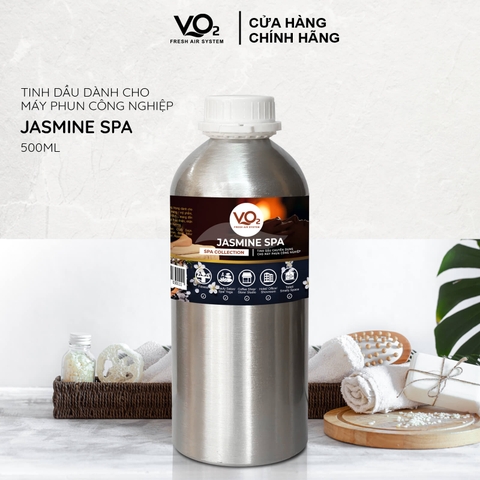 Tinh Dầu Cho Máy Phun Công Nghiệp VO2 Spa Collection - Jasmine Spa