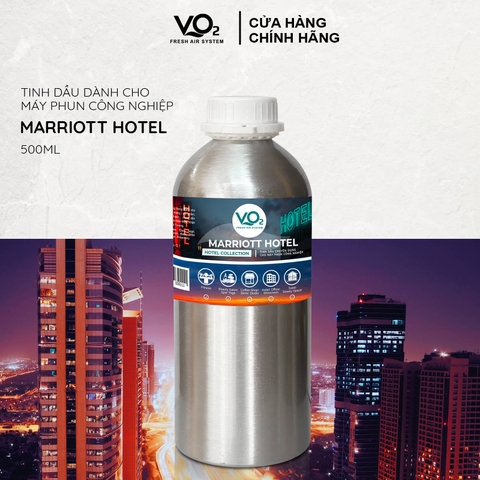 Tinh Dầu Cho Máy Phun Công Nghiệp VO2 Hotel Collection - Marriott Hotel