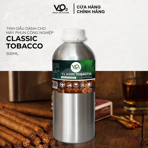 Tinh Dầu Cho Máy Phun Công Nghiệp VO2 Eco Collection - Classic Tobacco