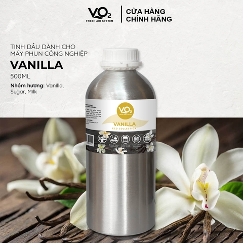 Tinh Dầu Cho Máy Phun Công Nghiệp VO2 Eco Collection - Vanilla