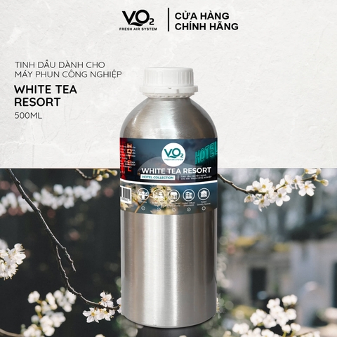 Tinh Dầu Cho Máy Phun Công Nghiệp VO2 Hotel Collection - White Tea Resort