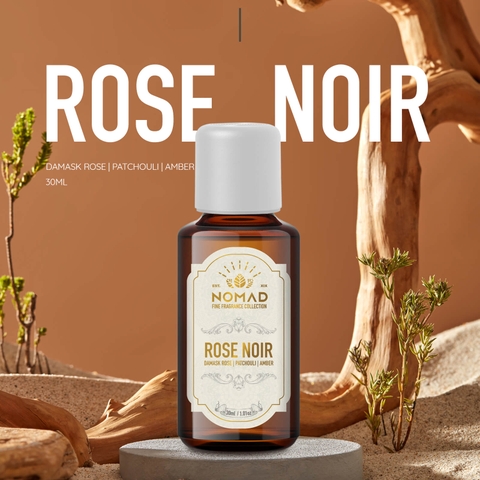 Tinh Dầu Nước Hoa Cao Cấp Nomad Fine Fragrance Oil - Rose Noir