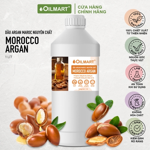 Dầu Argan Nguyên Chất Oilmart Argan Oil