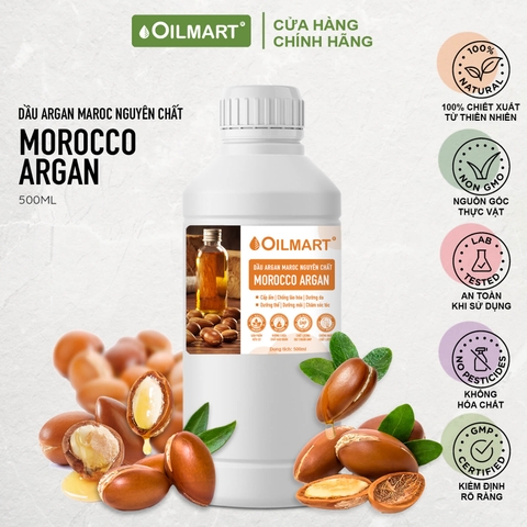 Dầu Argan Nguyên Chất Oilmart Argan Oil