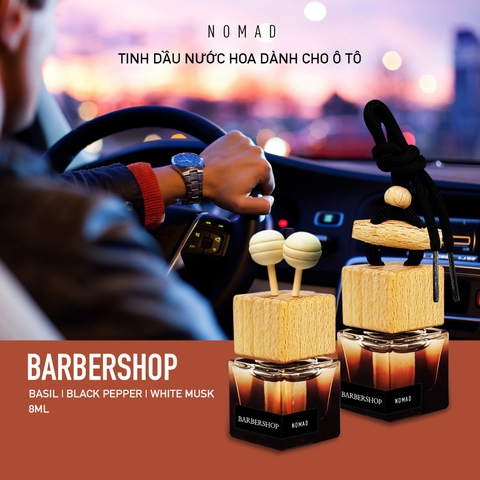 Tinh Dầu Nước Hoa Dạng Treo Nomad Car Perfume Diffuser 8ml