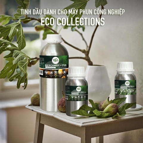 Tinh Dầu Cho Máy Phun Công Nghiệp VO2 Eco Collection - Bergamot + Fig