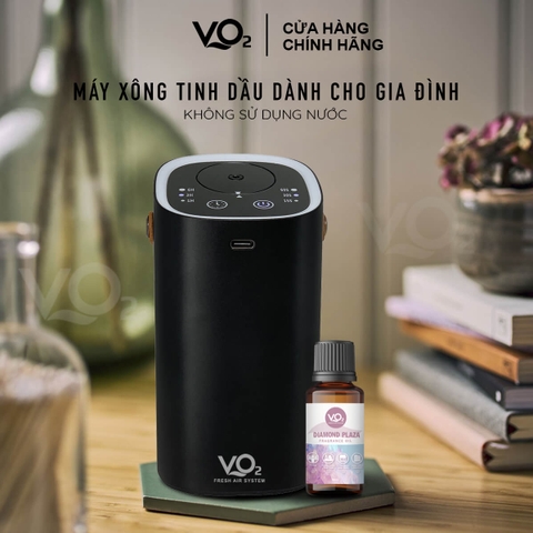 Máy Xông Tinh Dầu Dành Cho Gia Đình VO2 Smart Home Scent Diffuser Không Dùng Nước, Có Sạc Pin Giúp Khử Mùi