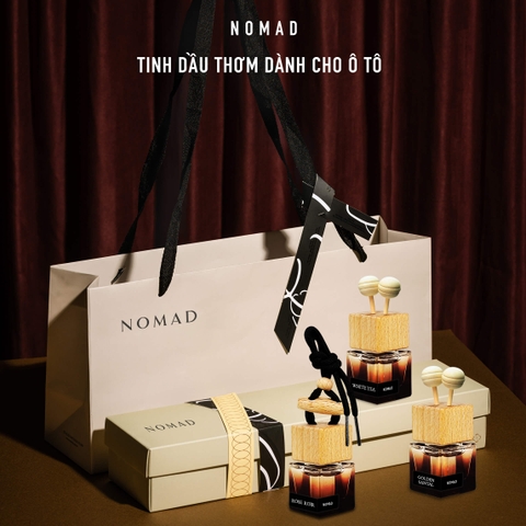 Quà Tặng Tinh Dầu Thơm Nomad Dành Cho Ô Tô