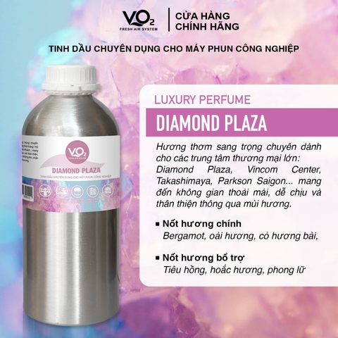 Tinh Dầu Cho Máy Phun Công Nghiệp VO2 Luxury Perfume - Diamond Plaza