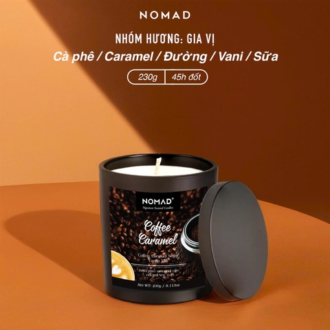 Nến Thơm Nomad Signature Scented Candle - Coffee Caramel