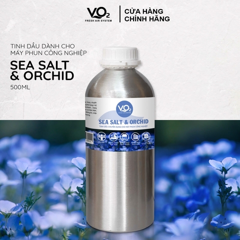 Tinh Dầu Cho Máy Phun Công Nghiệp VO2 Spa Collection - Sea Salt & Orchid