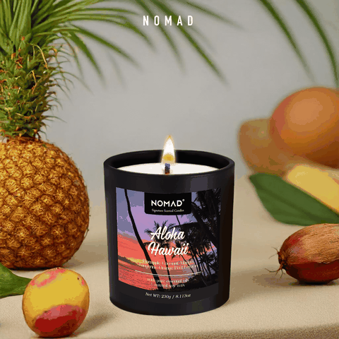 Nến Thơm Nomad Signature Scented Candle  230g - Aloha Hawaii