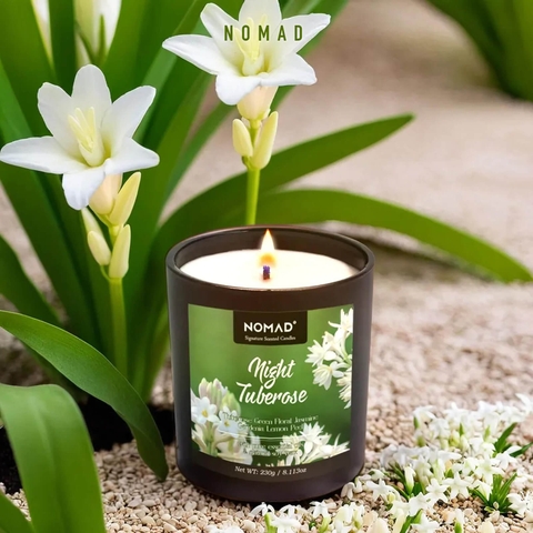 Nến Thơm Nomad Signature Scented Candle 230g - Night Tuberose