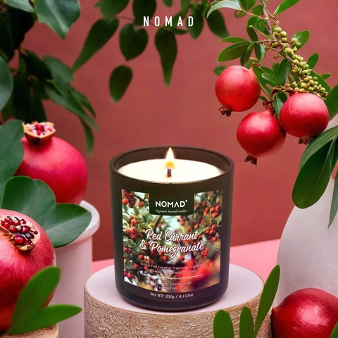 Nến Thơm Nomad Signature Scented Candle - Red Currant & Pomegranate
