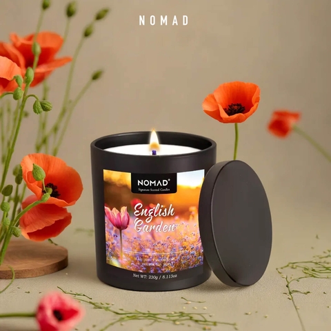 Nến Thơm Nomad Signature Scented Candle - English Garden