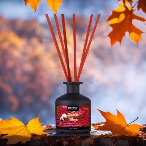 Bộ Tán Hương Que Mây Nomad Reed Diffuser 140ml - Incense Villages