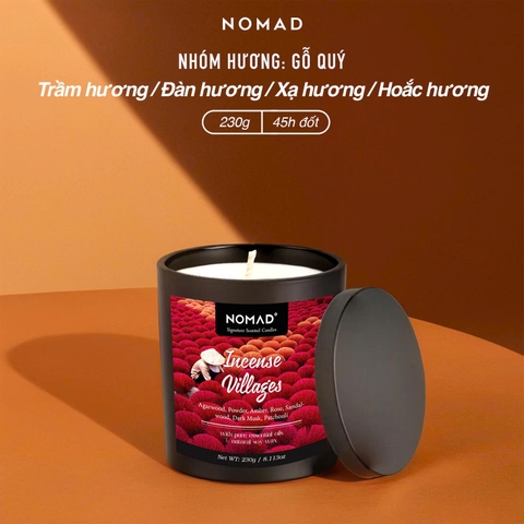 Nến Thơm Nomad Signature Scented Candle - Insence Villages